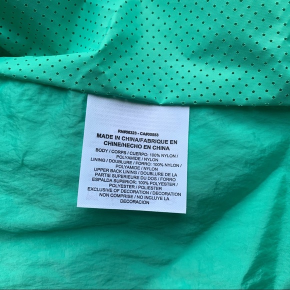 Nike Tech Aeroshield Moto Cape Jacket Size M - Picture 10 of 15